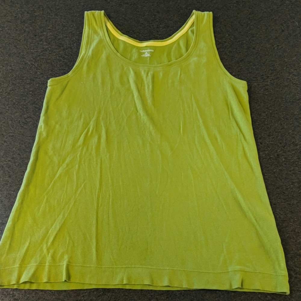 SALE 2/$6 Lands' End tank